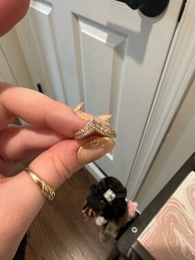 Pandora Timeless Wish Tiara Ring- Size 7